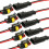 Waterproof Electrical Connectors 2-Pin 16 AWG 5 pcs 1