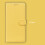 iPhone 16E yellow flip wallet case with card holder 1
