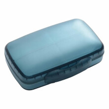 Medicine Box 8-Compartment Large Dustproof Travel Pill