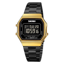 SKMEI men's digital watch with date, alarm, backlight,