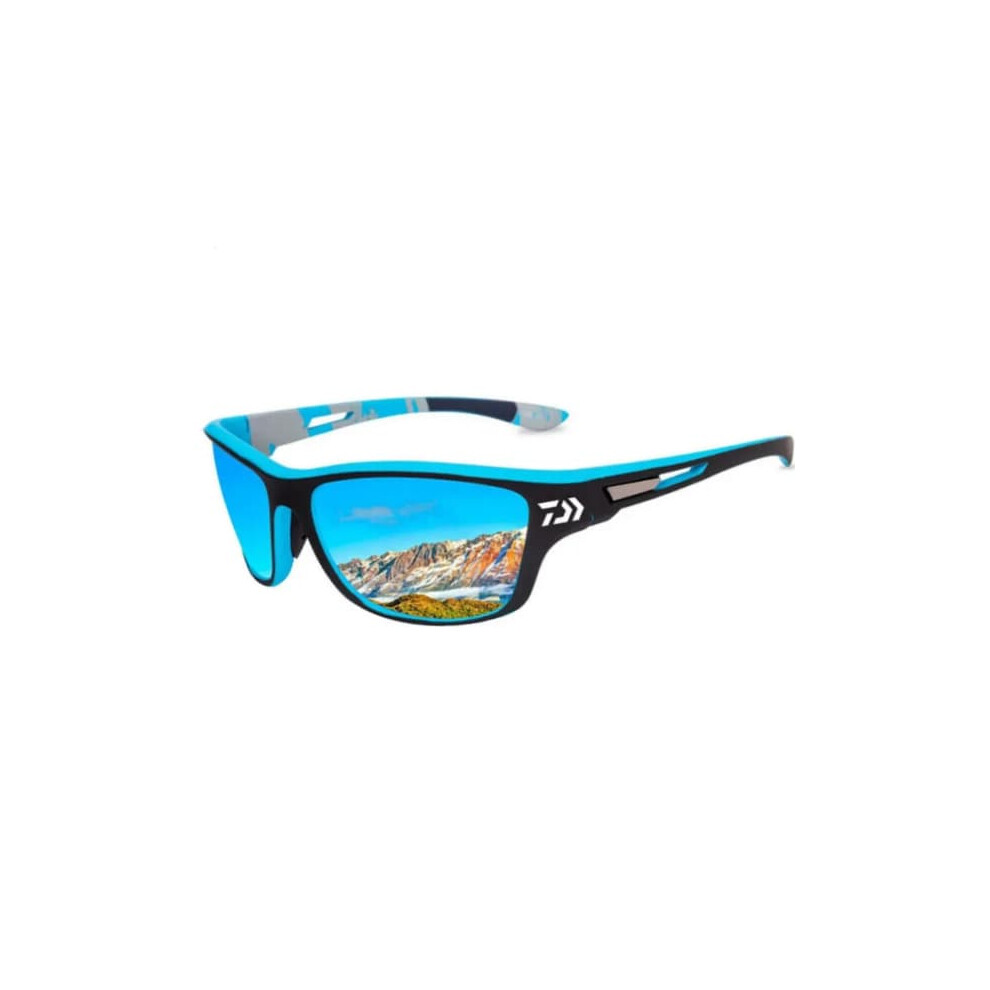 Daiwa Polarized Fishing Sunglasses Uv400 Blue 962029412465
