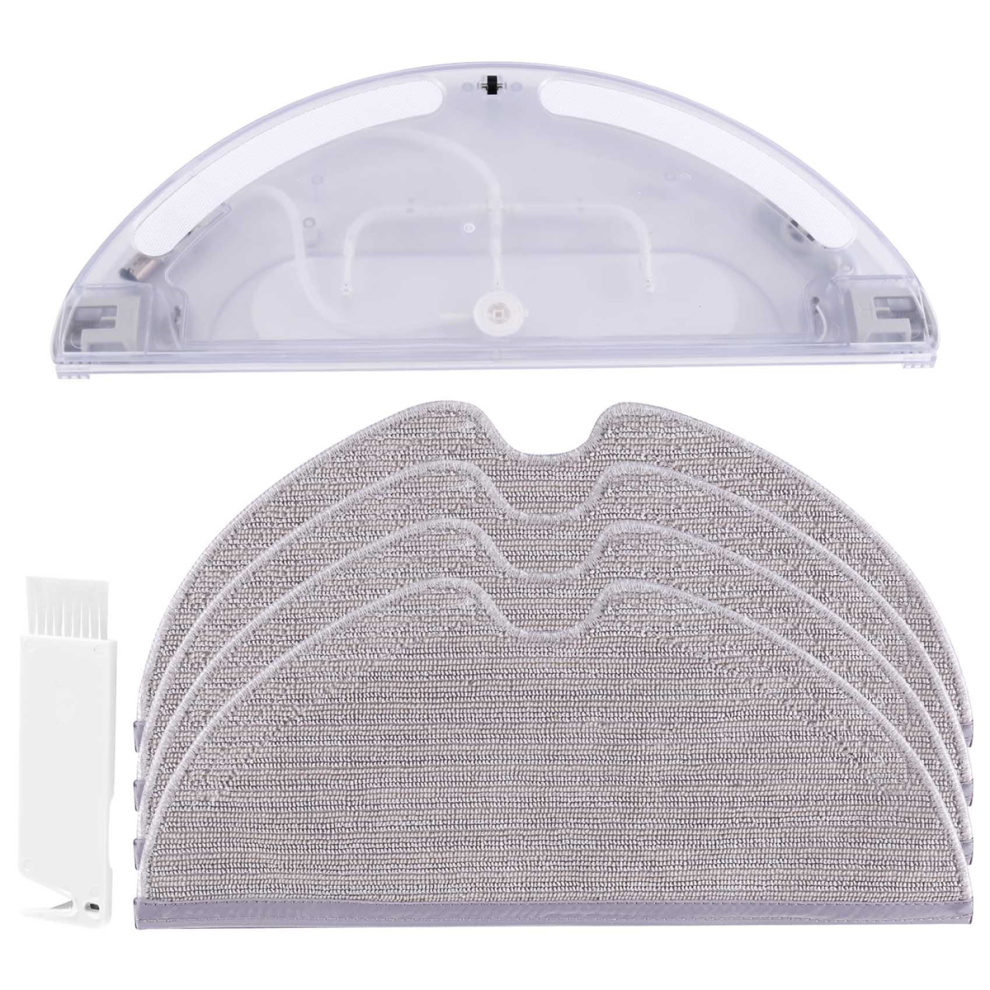 Xiaomi Dreame D9/D9 Max/D9 Pro/L10 Pro robot vacuum water