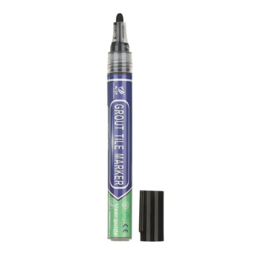 Grout Pen for Decontamination Black 1 pc