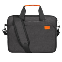 Laptop bag black 17.3 inch