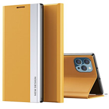 iPhone 14 Pro case glossy yellow full protection