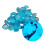 Glowing Garden Stones Solar-Powered 300 pcs 1