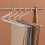 Blanket Hanger Heavy Duty Nonslip Space Saving White 1 Piece 6