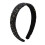 Children's Braid Headband Black One Piece 1