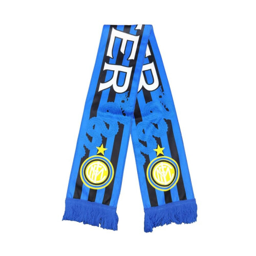 Inter Milan scarf supporter wool blend one size