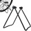 Bicycle repair stand universal for parking 1
