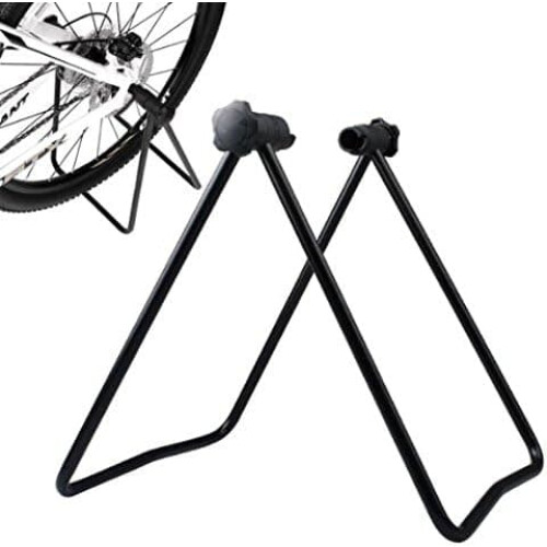 Bicycle repair stand universal for parking