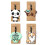 Luggage Tags Travel Suitcase Identity Card 4 pcs 1