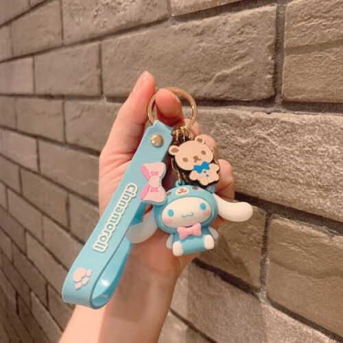 Cinnamoroll key ring children's keychain 1 piece