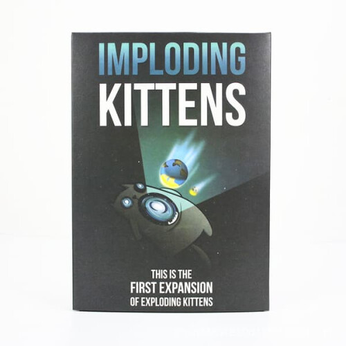 Imploding Kittens card game original edition 56 cards