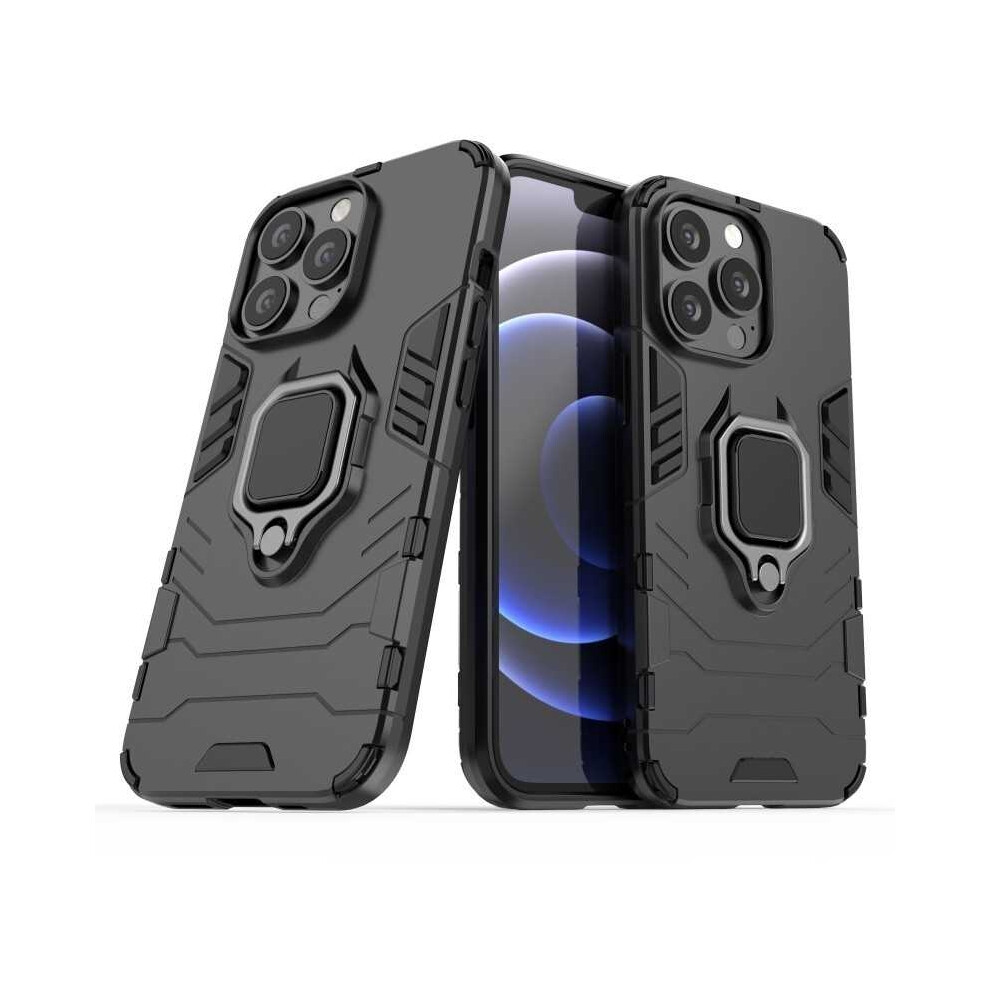Iphone 14 Pro Shockproof Case With Ring Holder 900223062758