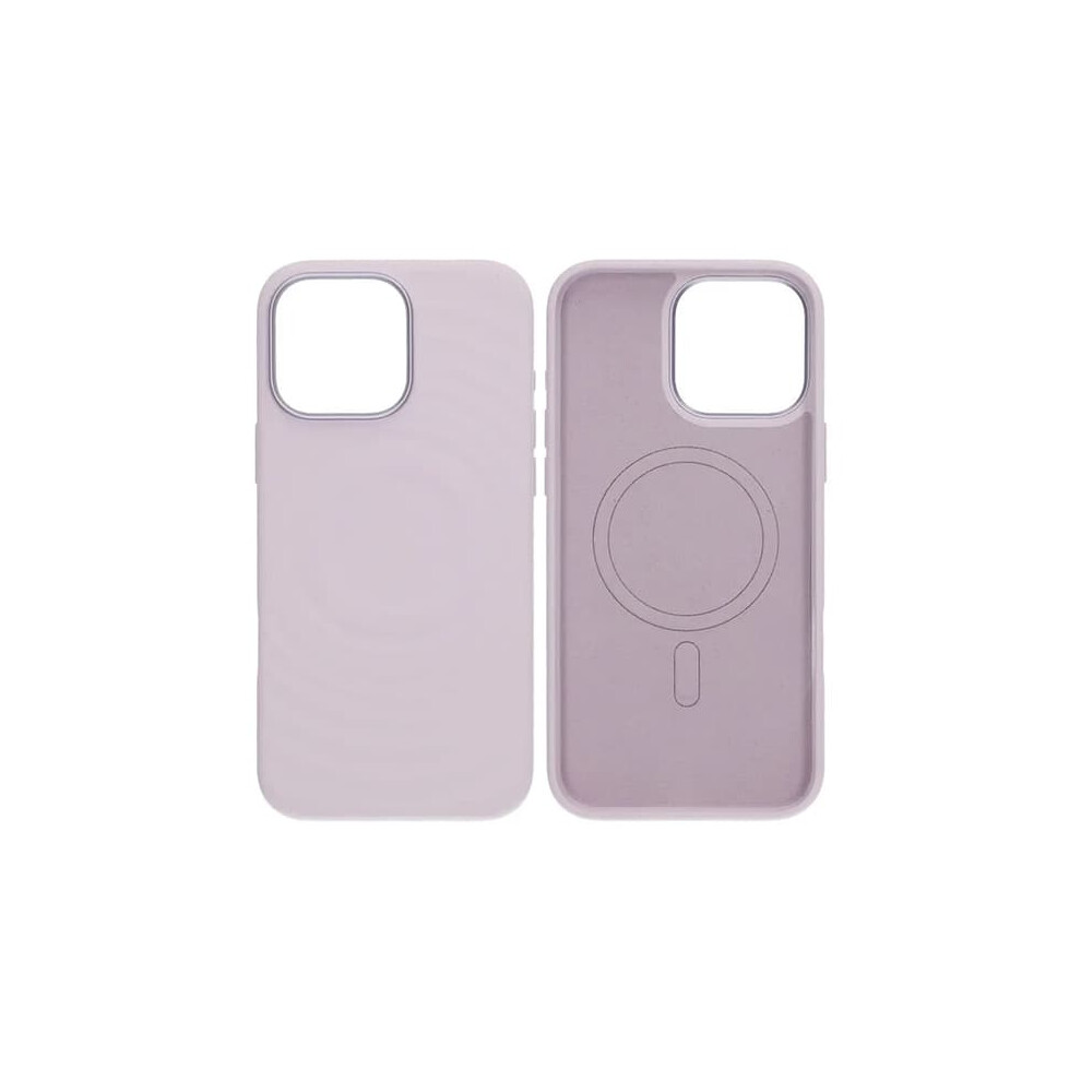 Silicone Iphone 16 Pro Max Case With Camera Purple 962029400837