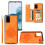 Samsung Galaxy S20 FE case with card holder orange 1