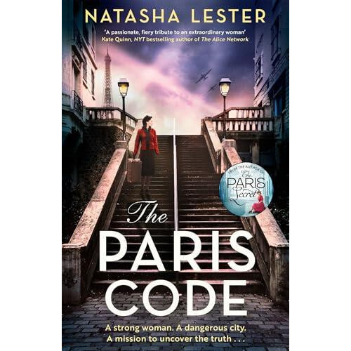 Paris Code by Natasha Lester Paperback Book