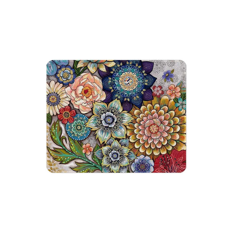 Mouse Pad With Sewn Edges Premium Textured Non-Slip 962029393665