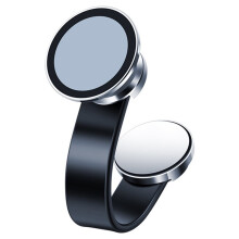 Soft and Foldable Phone Holder with Magnetic Suction, Versatile Phone Stand, Multiple Usage Modes, Navigation Holder