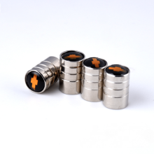 Car Tire Valve Caps Metal 8-Pack