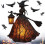 Halloween Witch Lamp Gothic Stained Glass LED Night Light 1