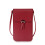 Phone case vinyl wine red touch screen compatible 1