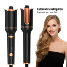 Automatic curling iron 360 rotation 4 heat settings