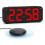 Alarm Clock for Heavy Sleepers with Bed Vibrator and 1