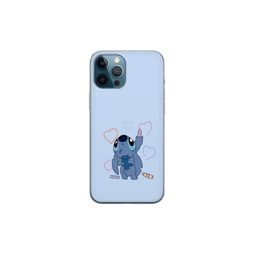 Iphone 12 Pro Max Transparent Shell With Heart Stitch 962029401292