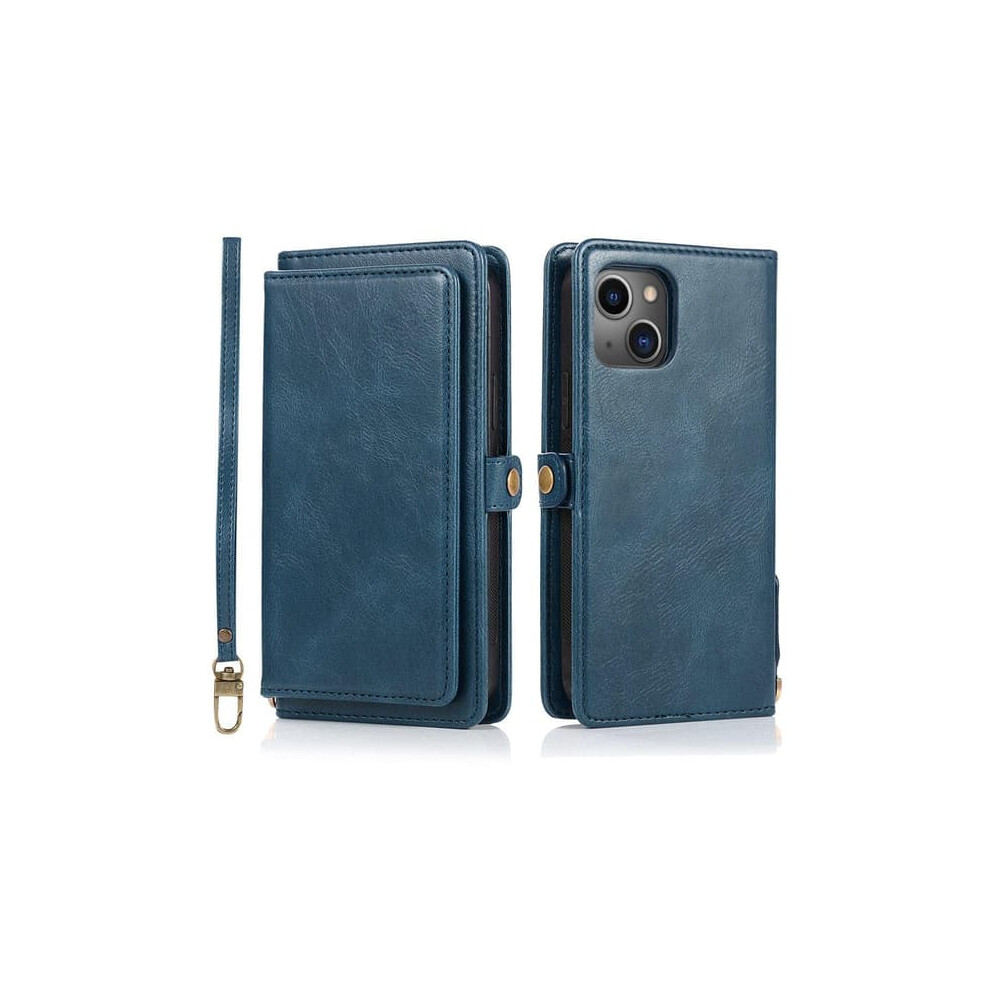 Wallet Case For Iphone 13 Mini Dark Blue 962029401476