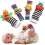 Baby foot and wrist toys for texture development 1