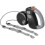 Double Retractable Dog Leash for Two Dogs Black 1