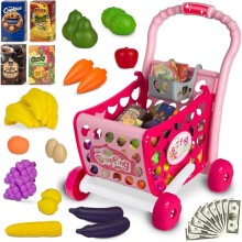 Ricokids 购物推车 粉色