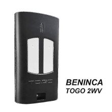 Beninca To Go garage door remote 433.92 MHz rolling code