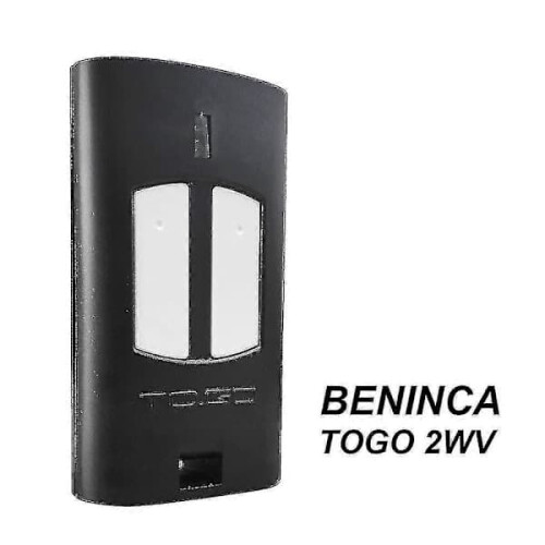 Beninca To Go garage door remote 433.92 MHz rolling code