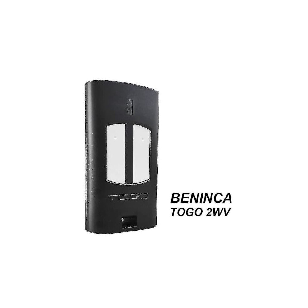Beninca To Go Garage Door Remote 433.92 Mhz Rolling Code 962125911008