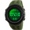 Men's digital watch with large dial, LED, water resistant 1