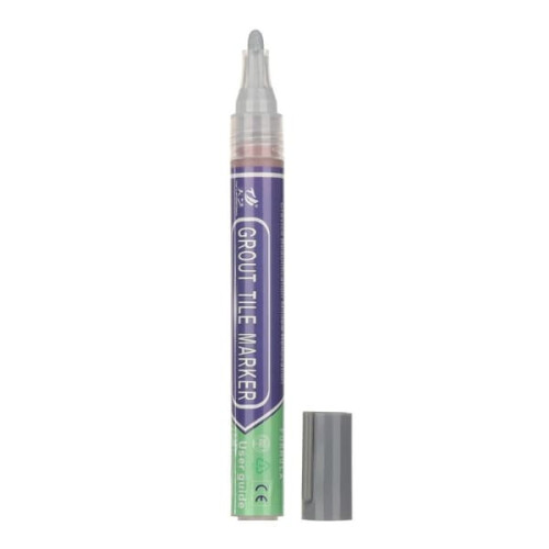 Grout Pen Decontamination Tool Gray 1pc