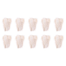 500 PeçAs/Penas de PavãO Branco Natural no Olho, 10 um 12 Polegadas da DecoraçãO de Casamento de Penas de PavãO