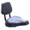 Bicycle Saddle Wide Leatherette with Backrest 1