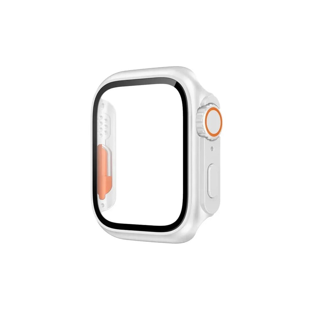 Tempered Glass + Case For Apple Watch 46Mm 49Mm 44Mm 40Mm 900223041135