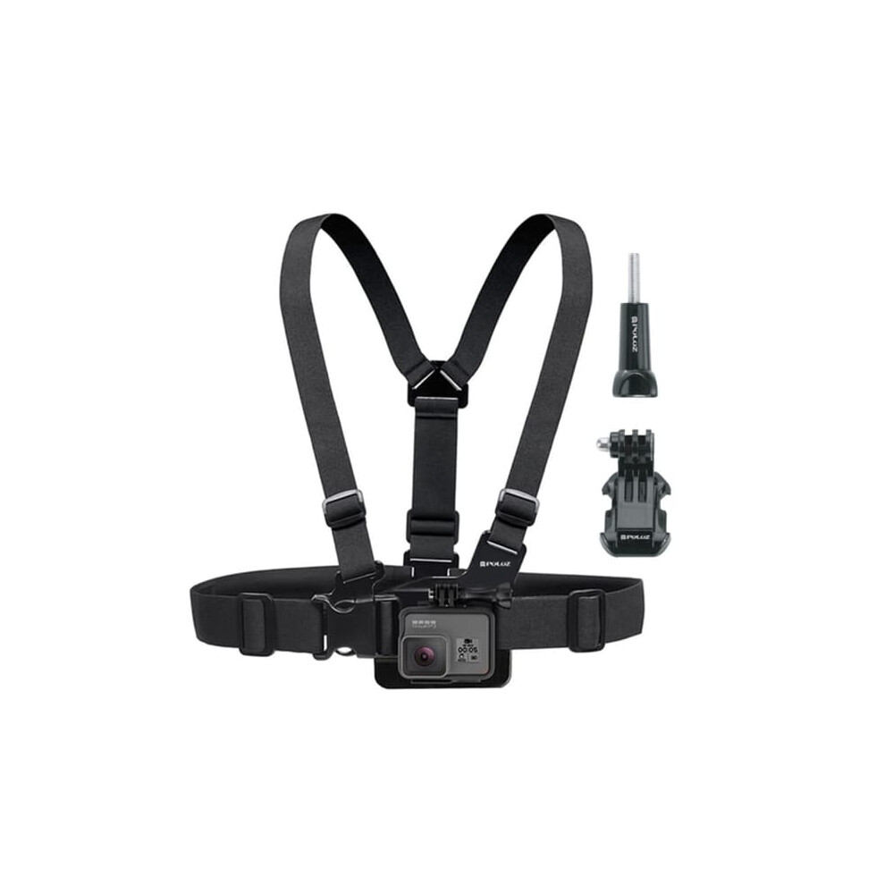 Gopro Chest Harness Universal Fit Black 900223043658