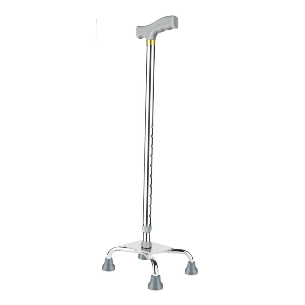 Walking Cane Telescopic Aluminum Alloy 4 Feet