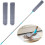 Brosse de nettoyage de poussière rétractable avec manche extensible 1