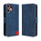 SKALO Nothing CMF Phone2Pro6-COMPARTMENT Wallet Case - Blauw 1