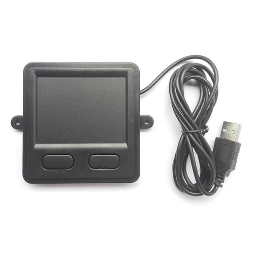 USB 2.0 Touchpad Portable Trackpad Small Size