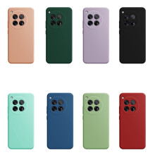 SKALO OnePlus 12 5G ultra-thin TPU case red