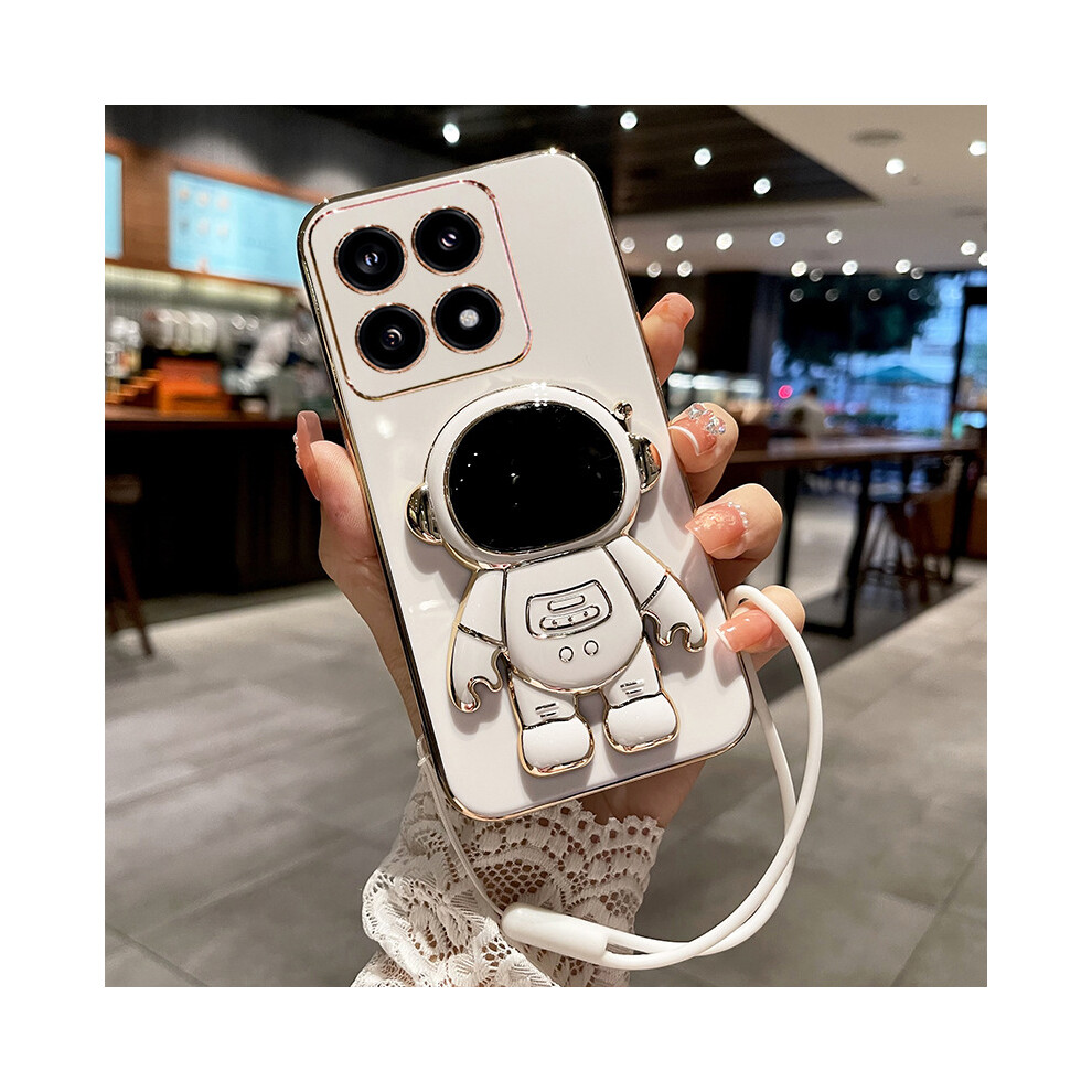 Astronaut-Pattern Phone Case For Xiaomi 14T/13T/12T/11T, 900223056207