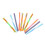 Cat feather toys set – colorful thin feathers, 10 pieces 1